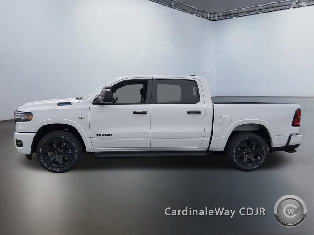 New 2026 RAM 1500 Big Horn AWD/4WD image 5