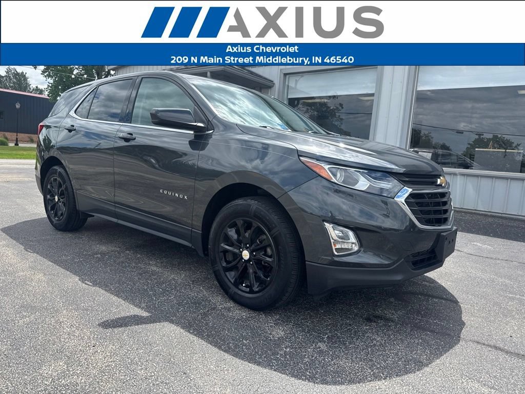 Used 2020 Chevrolet Equinox LT AWD/4WD image 1