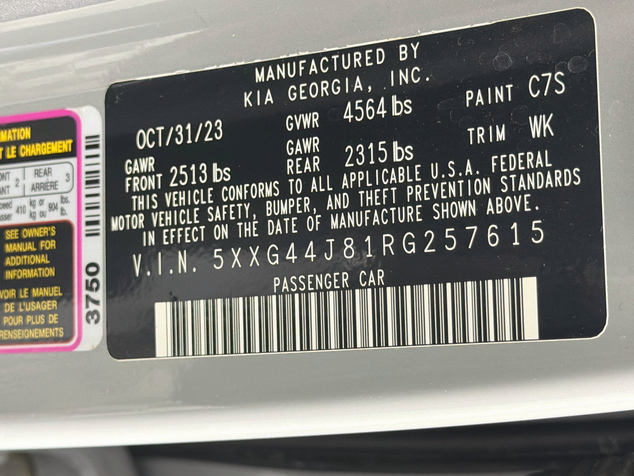 Used 2024 Kia K5 GT w/ GT1 Package FWD image 12