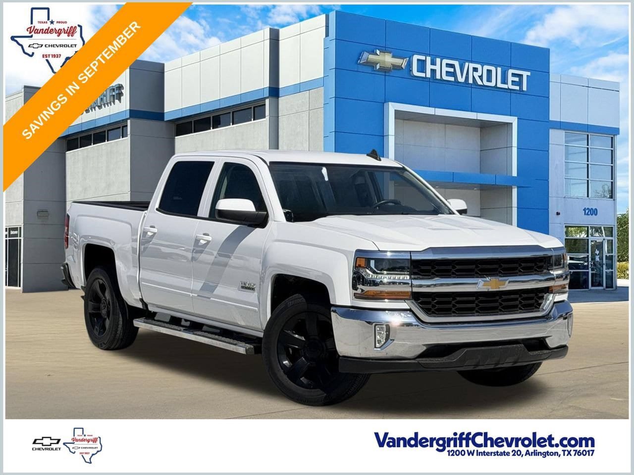 Used 2017 Chevrolet Silverado 1500 LT w/ Texas Edition RWD video 1