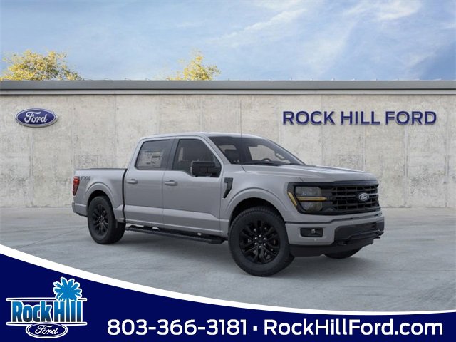 New 2026 Ford F150 XLT w/ Equipment Group 302A MID