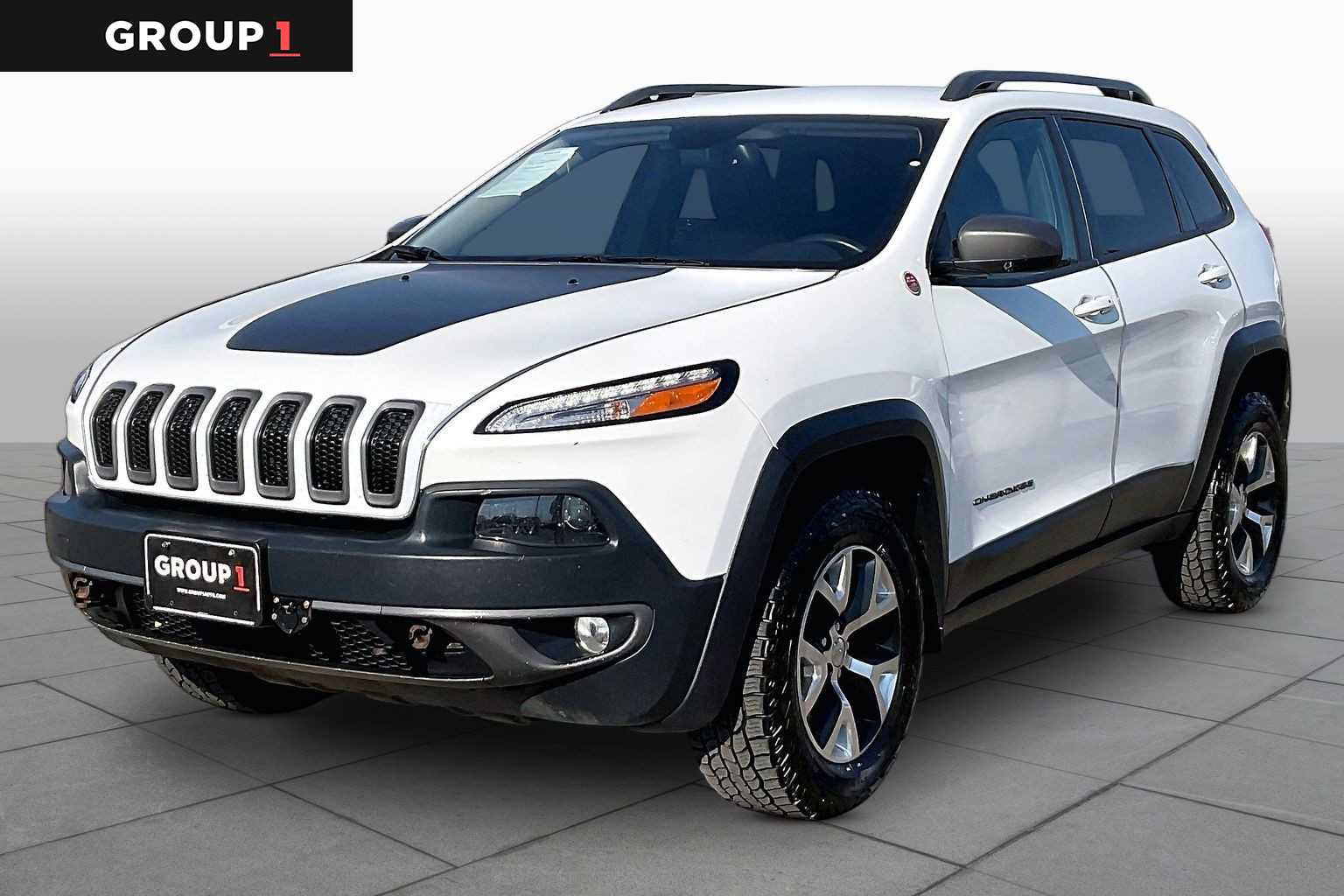 Used 2016 Jeep Cherokee Trailhawk w/ Comfort/Convenience Group