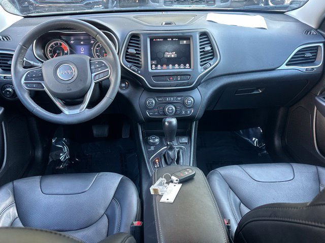 Used 2022 Jeep Cherokee Latitude Lux w/ Sun & Sound Group AWD/4WD image 31