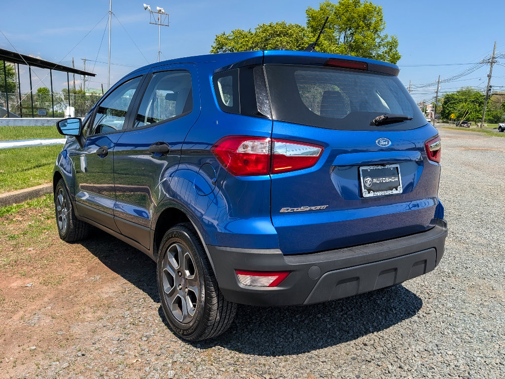 Used 2021 Ford EcoSport S FWD image 9