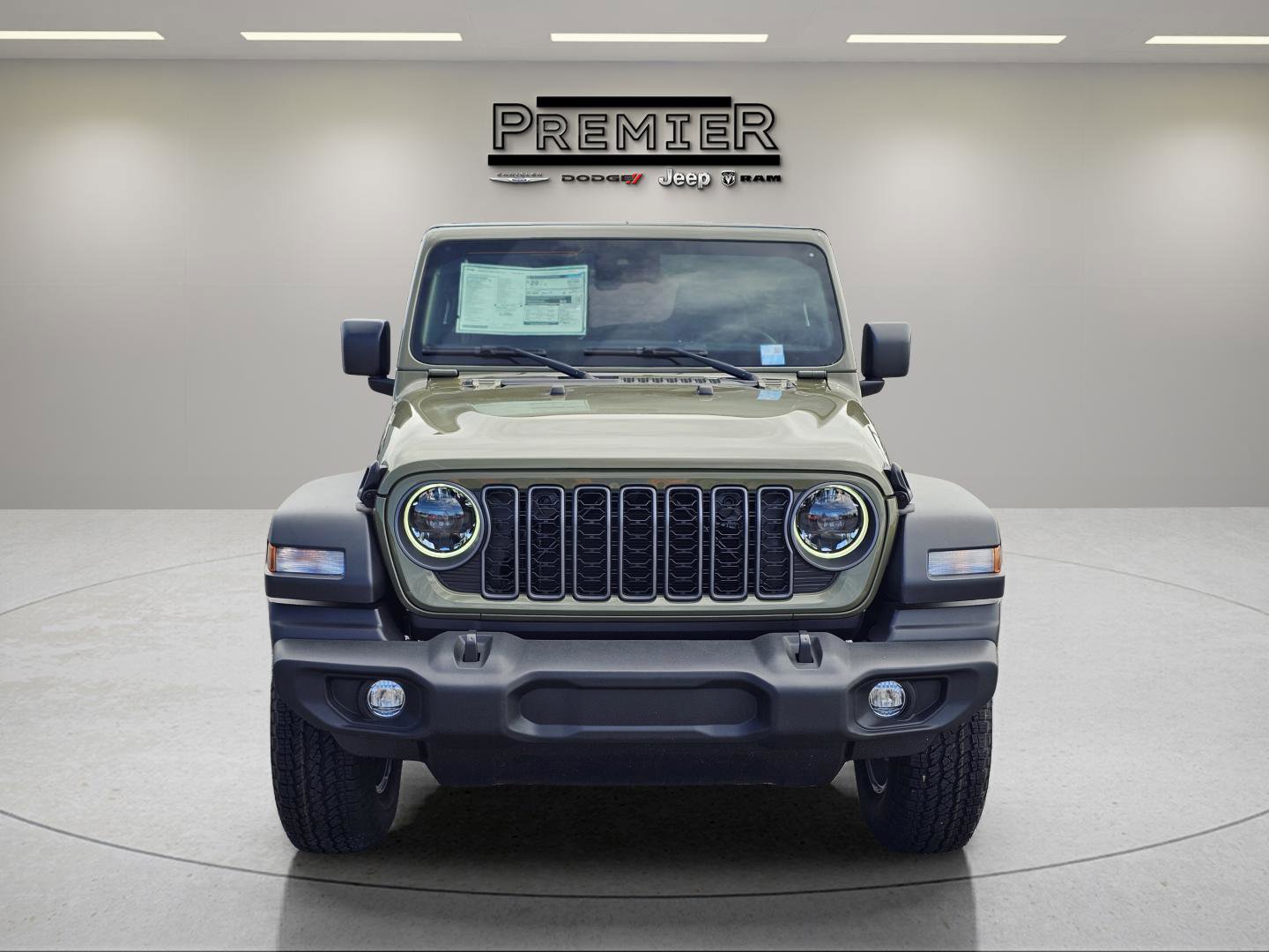 New 2025 Jeep Wrangler Unlimited Sport image 2