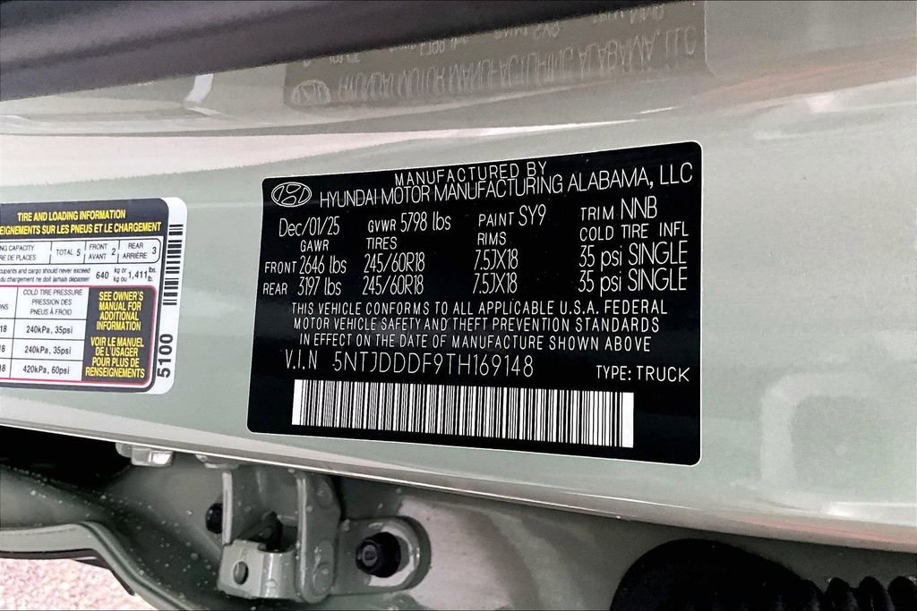 New 2026 Hyundai Santa Cruz XRT image 15