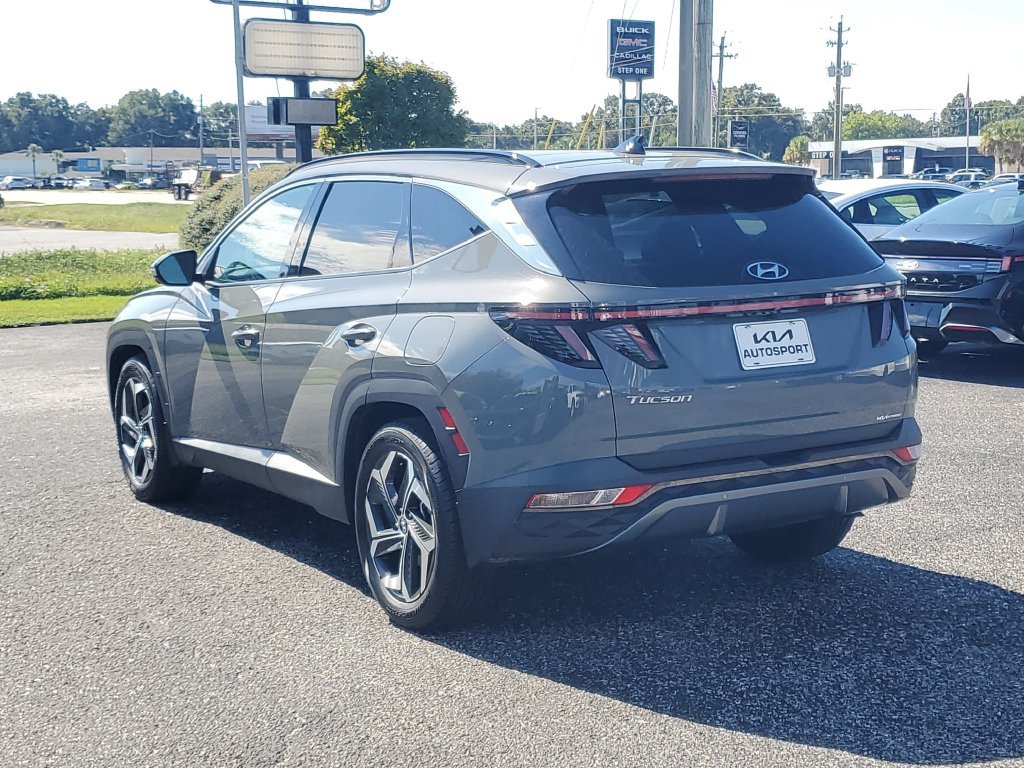 Used 2024 Hyundai Tucson Limited FWD image 3