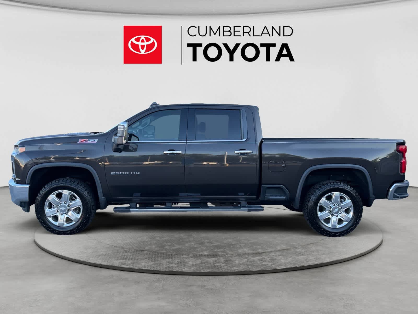 Used 2020 Chevrolet Silverado 2500 LTZ w/ LTZ Premium Package AWD/4WD image 2