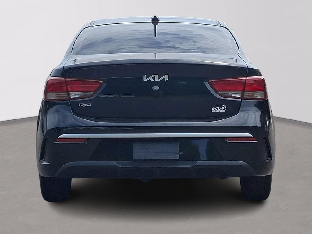 Certified 2022 Kia Rio S FWD image 5