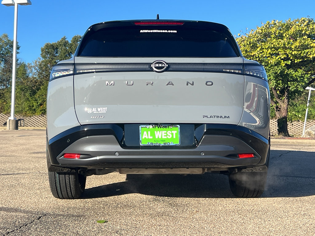 New 2026 Nissan Murano Platinum w/ Cargo Package image 6