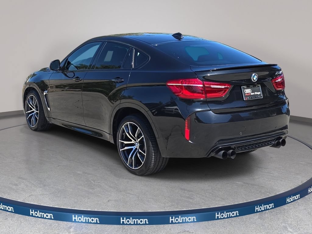 Used 2017 BMW X6 M AWD/4WD image 8