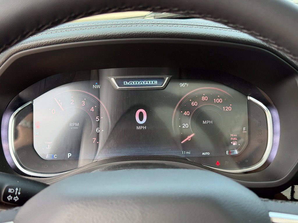 New 2026 RAM 1500 Laramie w/ Night Edition AWD/4WD image 18