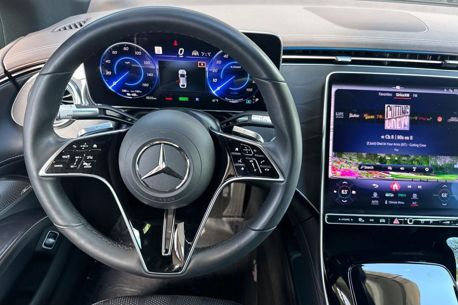 Used 2023 Mercedes-Benz EQS 450+ 4MATIC Sedan image 29