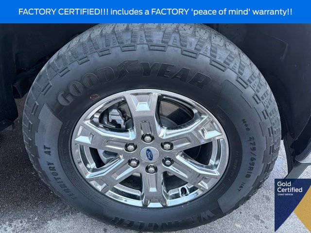 Certified 2023 Ford F150 Lariat w/ Trailer Tow Package AWD/4WD image 6