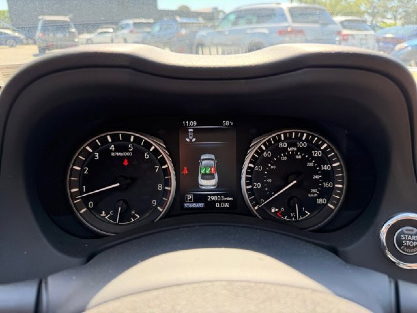 Certified 2024 INFINITI Q50 Luxe w/ Cargo Package AWD/4WD image 22