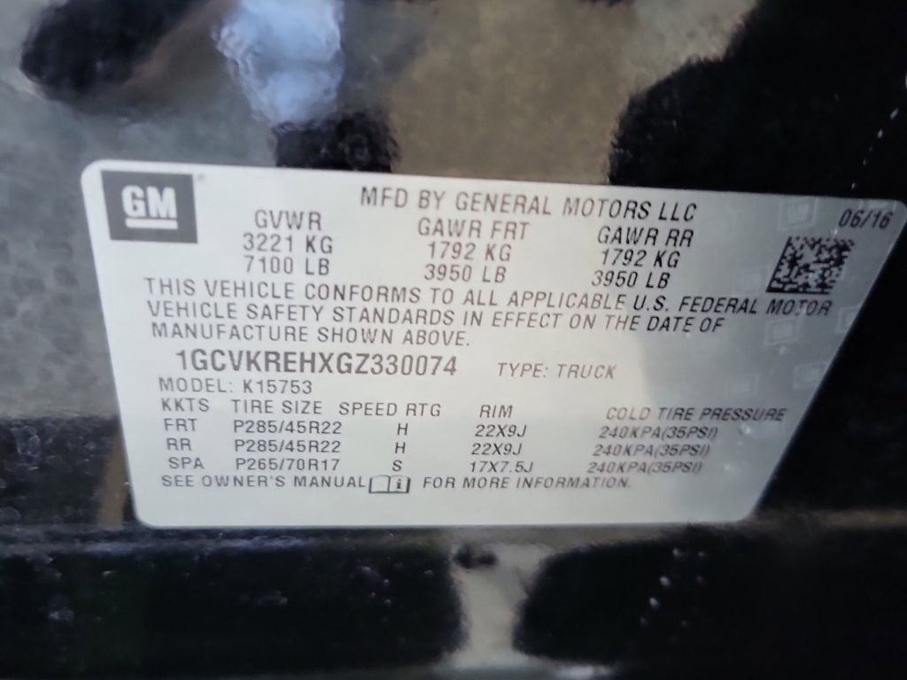 Used 2016 Chevrolet Silverado 1500 LT w/ Rally 2 Edition image 21