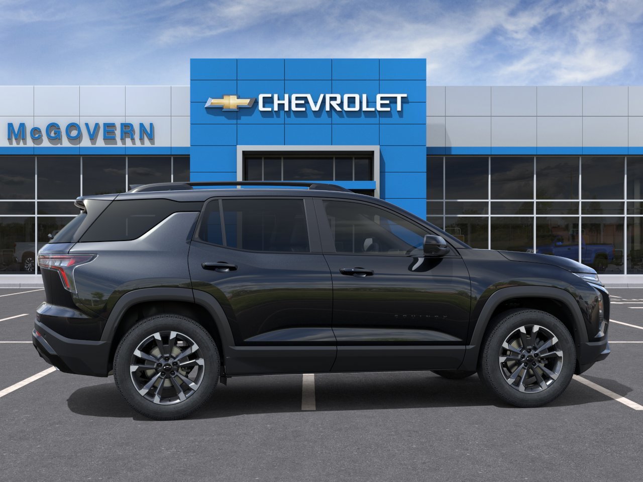 New 2027 Chevrolet Equinox RS w/ Safety and Technology Package AWD/4WD image 35