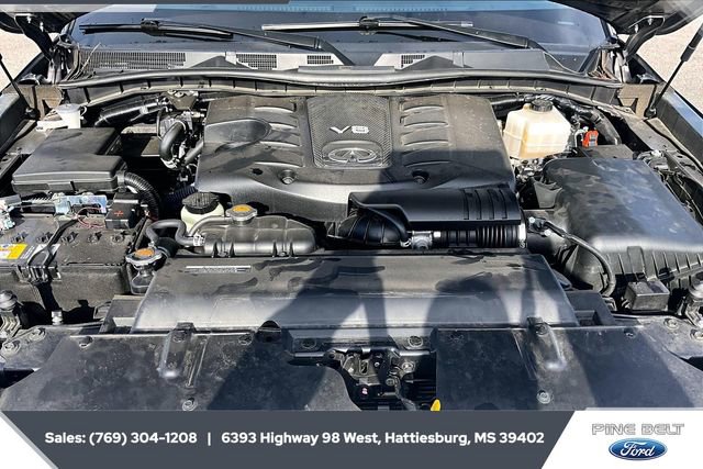 Used 2024 INFINITI QX80 Sensory w/ Cargo Package image 8