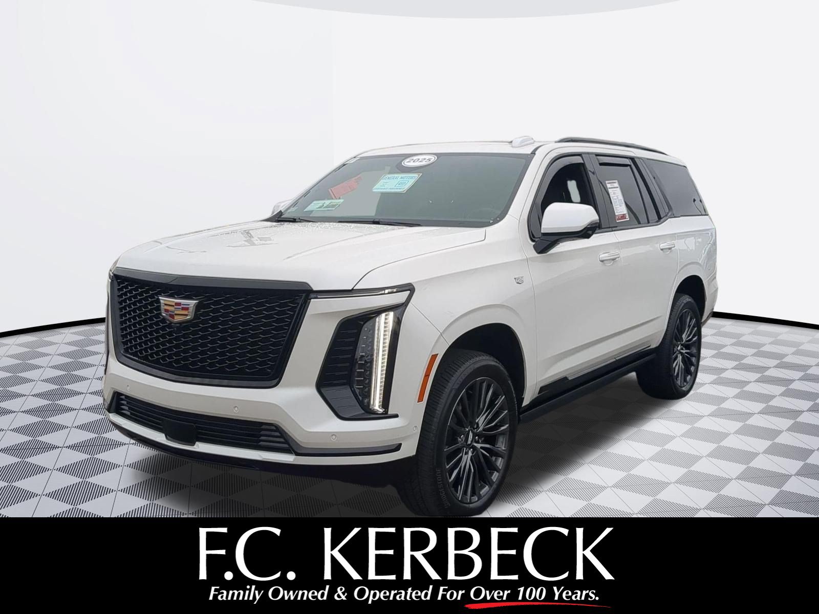 Certified 2025 Cadillac Escalade Sport