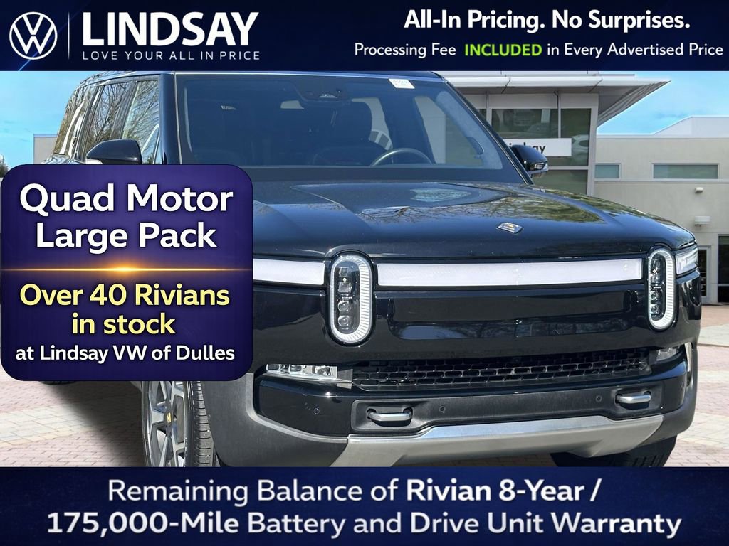 Used 2023 Rivian R1S Adventure AWD/4WD image 1
