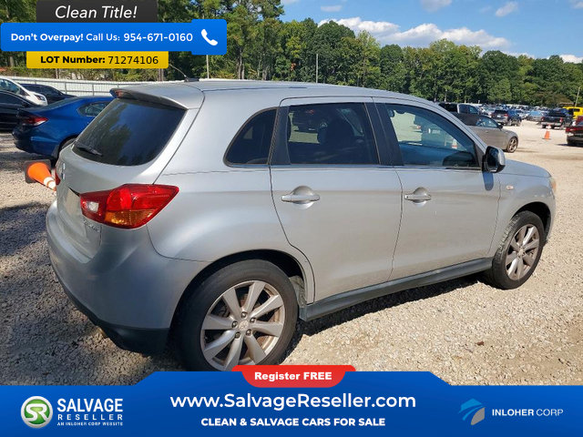 Used 2013 Mitsubishi Outlander Sport SE FWD image 4