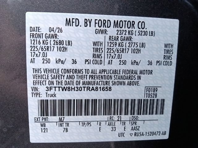 New 2026 Ford Maverick XLT FWD image 35