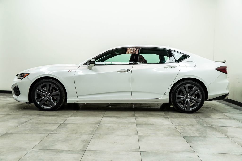 Used 2022 Acura TLX SH-AWD w/ A-SPEC Pkg image 8
