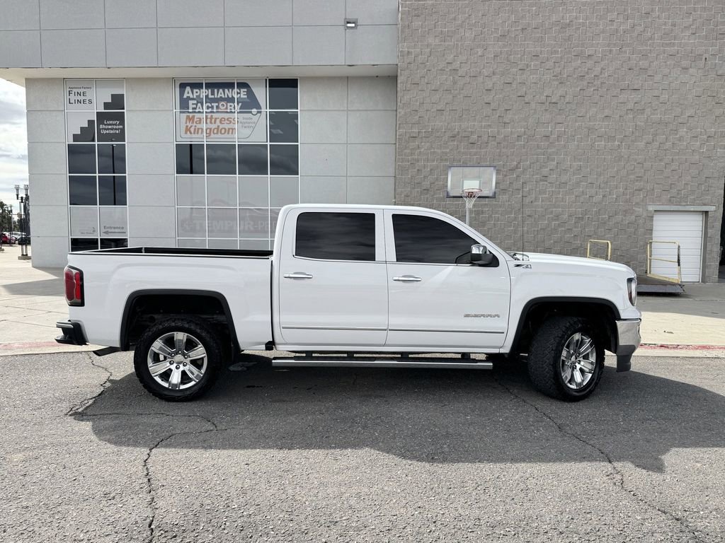 Used 2018 GMC Sierra 1500 SLT AWD/4WD image 5