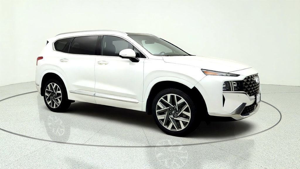 Used 2022 Hyundai Santa Fe Calligraphy AWD/4WD image 3