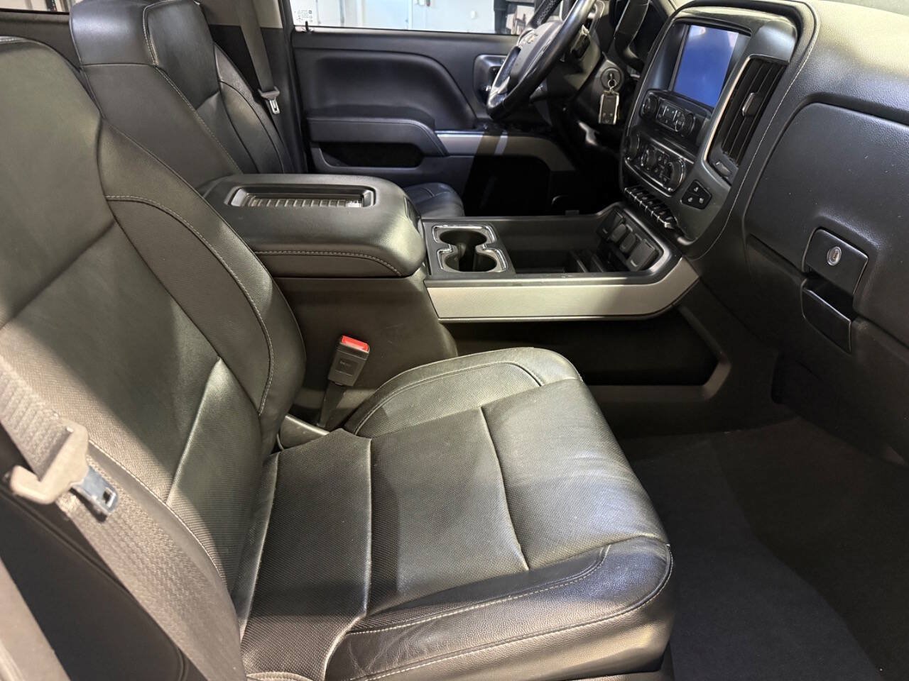 Used 2019 Chevrolet Silverado 3500 LTZ w/ Duramax Plus Package AWD/4WD image 13