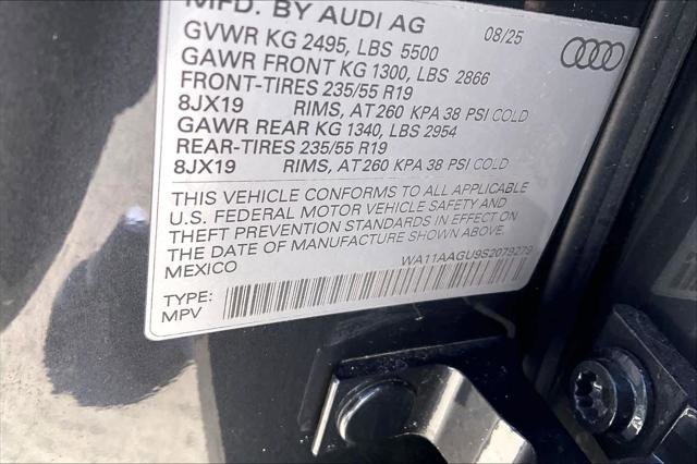 Certified 2025 Audi Q5 Premium w/ Convenience Package AWD/4WD image 34