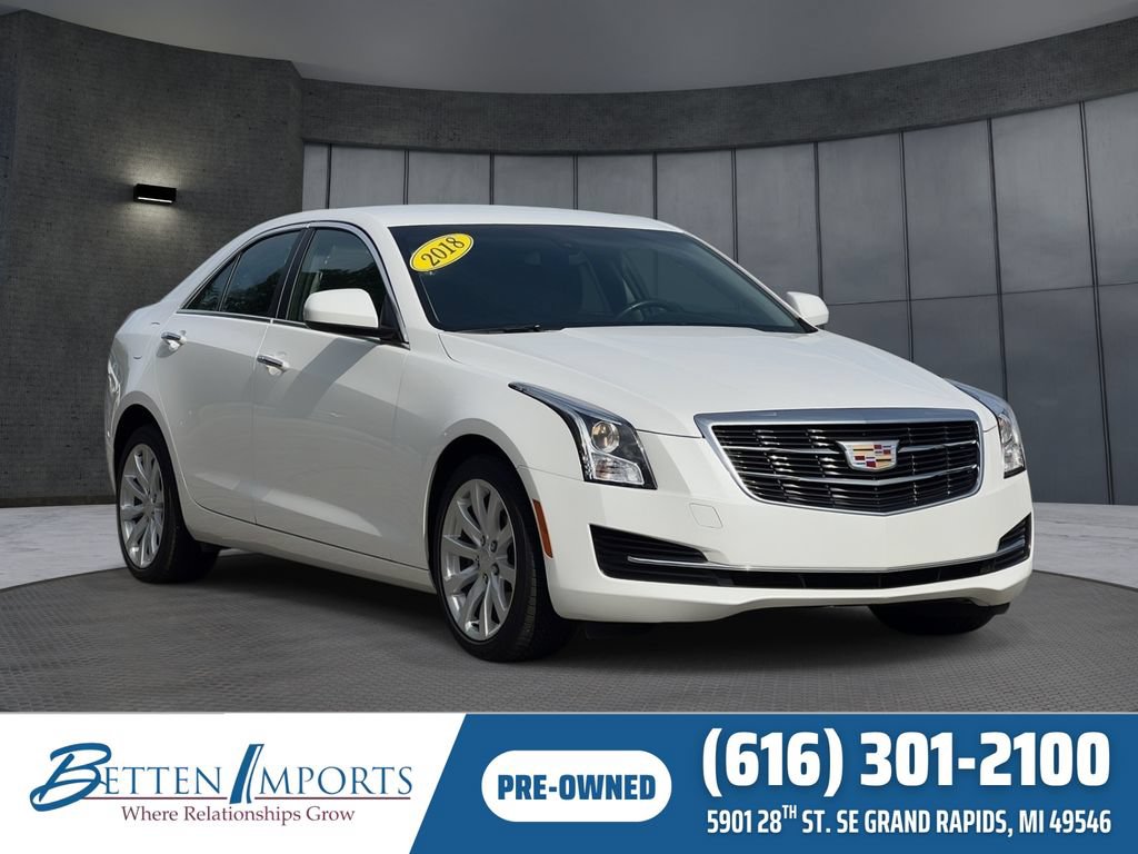 Used 2018 Cadillac ATS 2.0T AWD Sedan