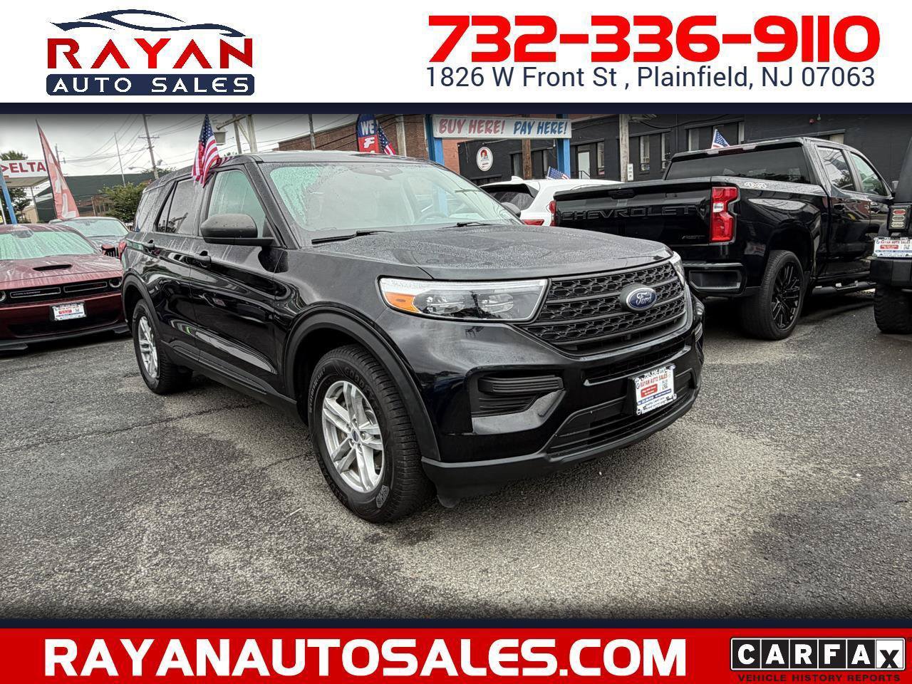 Used 2022 Ford Explorer 4WD