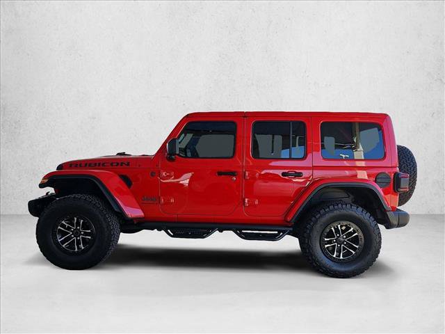 Used 2025 Jeep Wrangler Unlimited Rubicon AWD/4WD image 8
