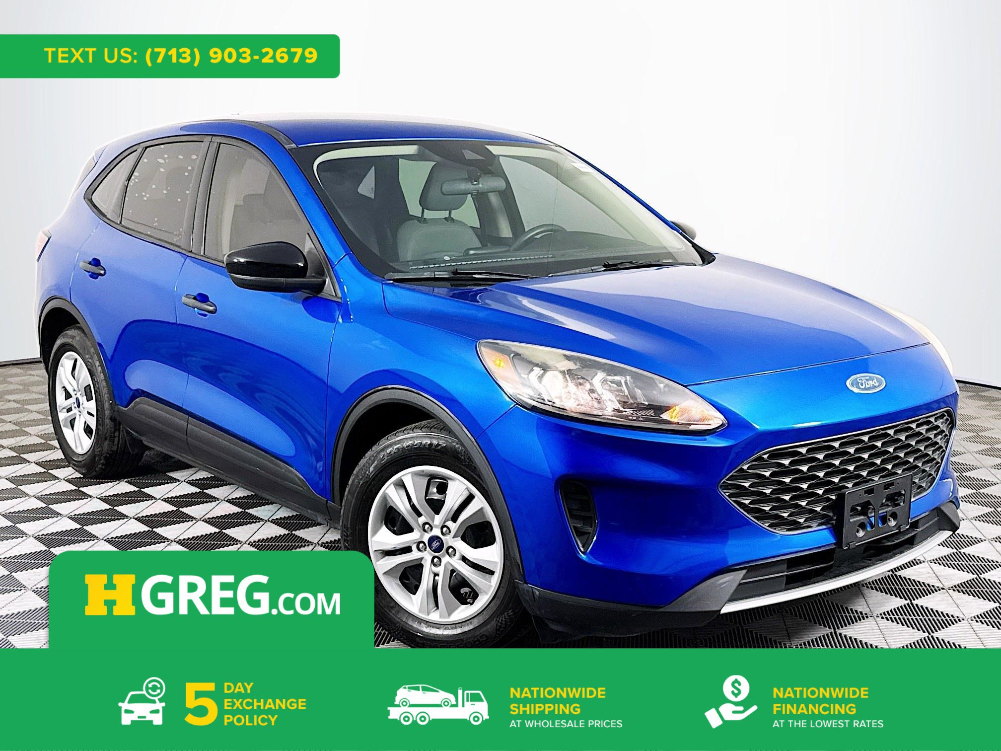 Used 2020 Ford Escape S image 1