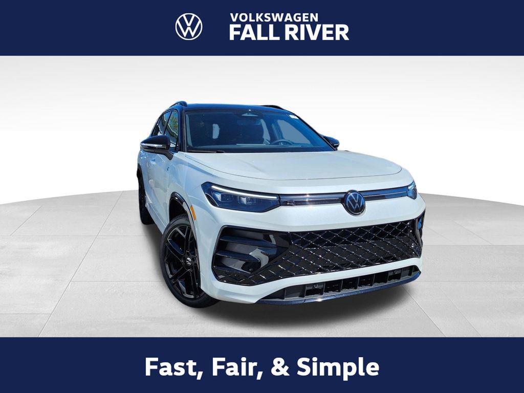 New 2026 Volkswagen Tiguan SE R-Line