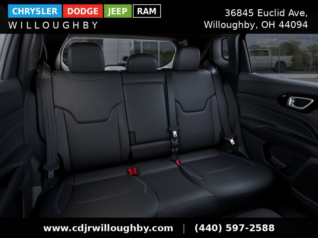 New 2026 Jeep Compass Limited w/ Sun, Sound & Navigation Group AWD/4WD image 18