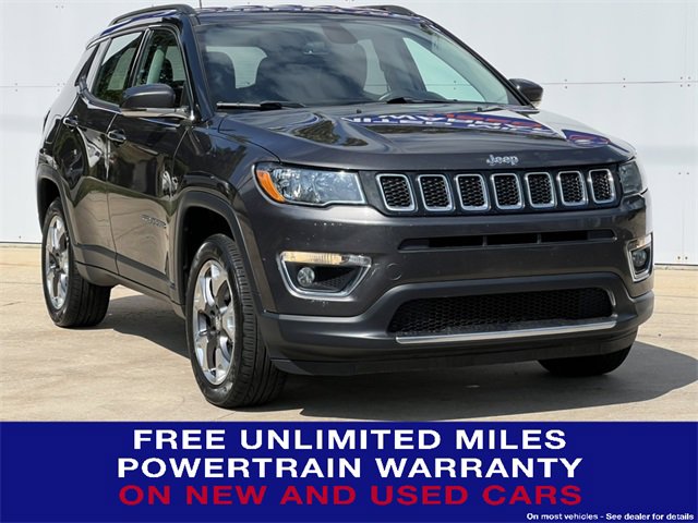 Used 2019 Jeep Compass Limited
