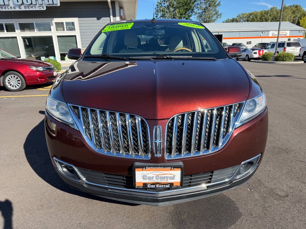 Used 2012 Lincoln MKX AWD image 8