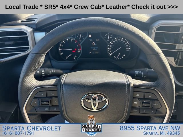 Used 2025 Toyota Tundra SR5 w/ SR5 Premium Package AWD/4WD image 13