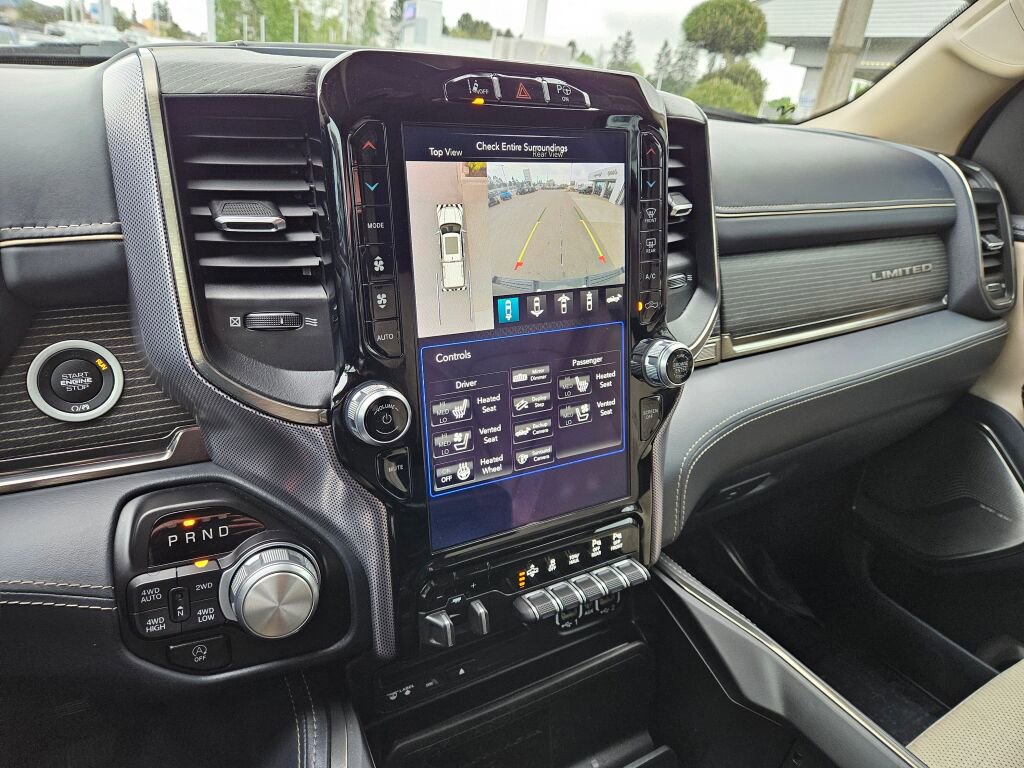 Used 2019 RAM 1500 Limited AWD/4WD image 30