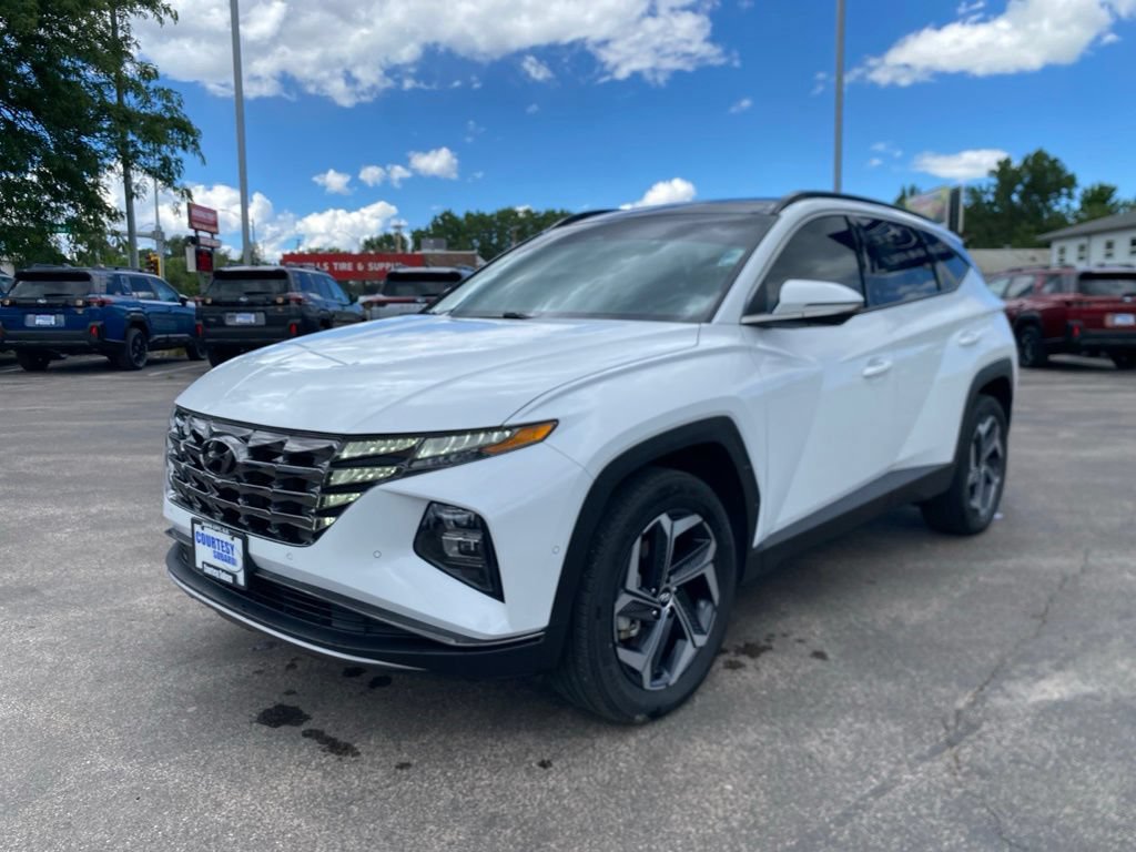 Used 2024 Hyundai Tucson Limited AWD/4WD image 3