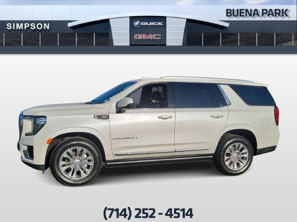 Used 2023 GMC Yukon Denali AWD/4WD image 5