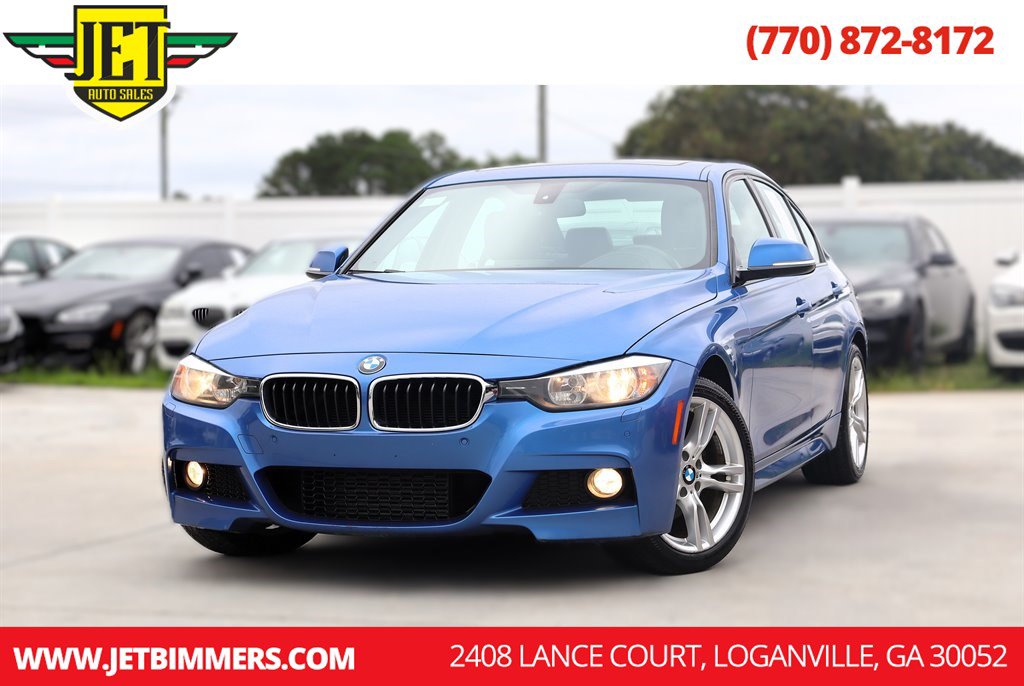 Used 2015 BMW 328d xDrive Sedan