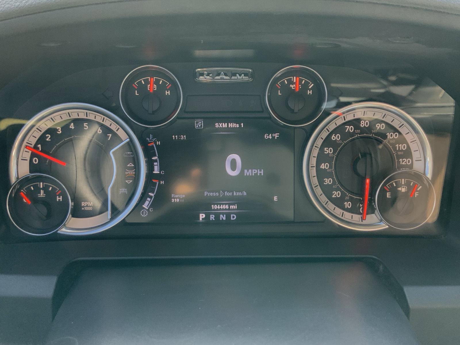 Used 2014 RAM 1500 Big Horn image 19