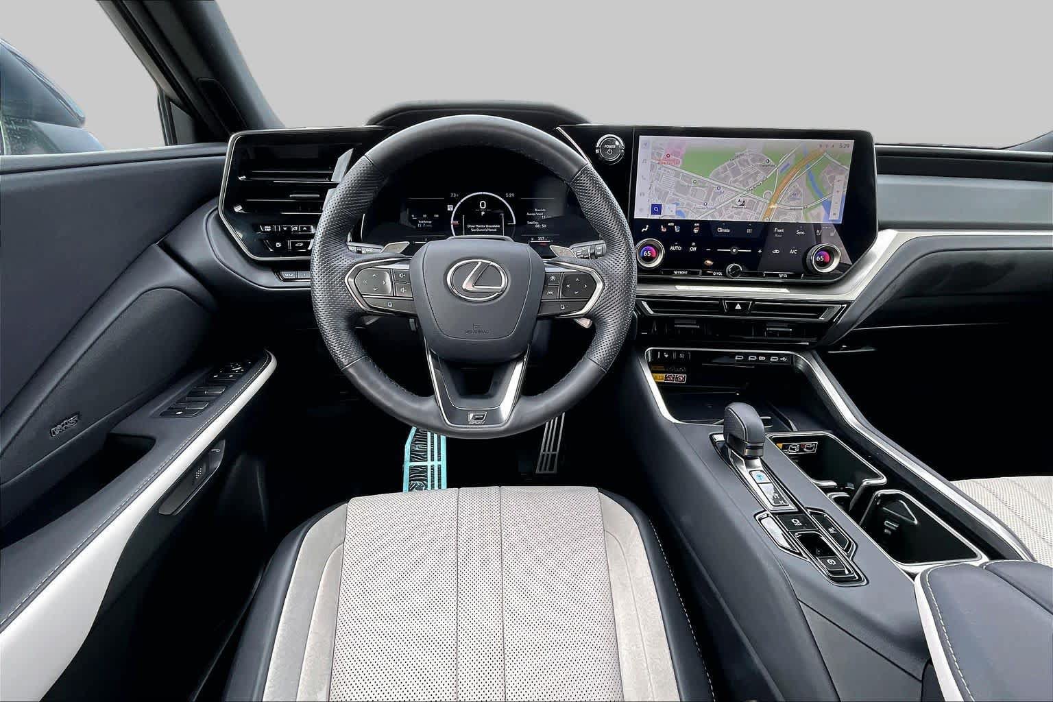 Certified 2026 Lexus TX 500h AWD w/ Technology Package image 5