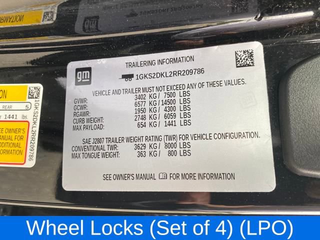 Certified 2024 GMC Yukon Denali w/ Max Trailering Package image 20