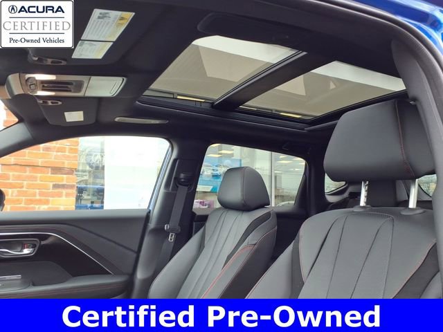 Certified 2025 Acura ADX A-Spec FWD image 2