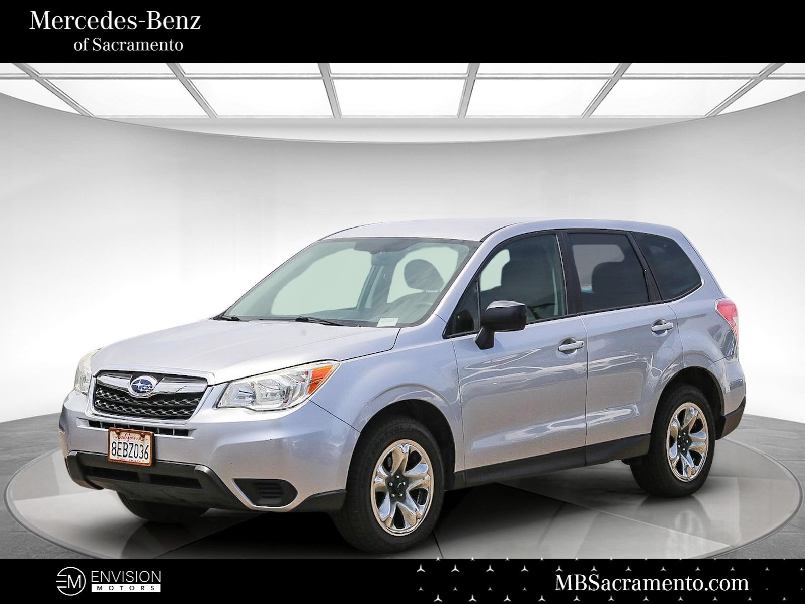 Used 2015 Subaru Forester 2.5i AWD/4WD image 1