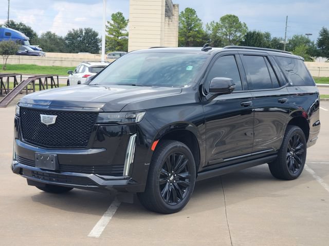 Used 2022 Cadillac Escalade Sport w/ Touring Package RWD image 3